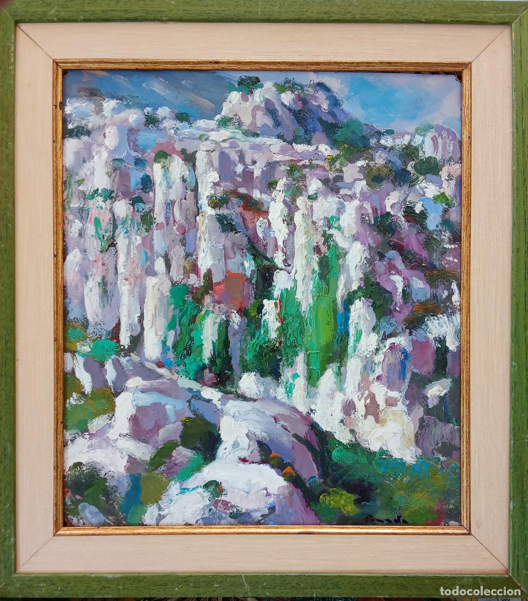 Art: ANTONIO PINEDA SALMER&Oacute;N - MONTA&Ntilde;AS BLANCAS - ( POLLEN&Ccedil;A ) MALLORCA