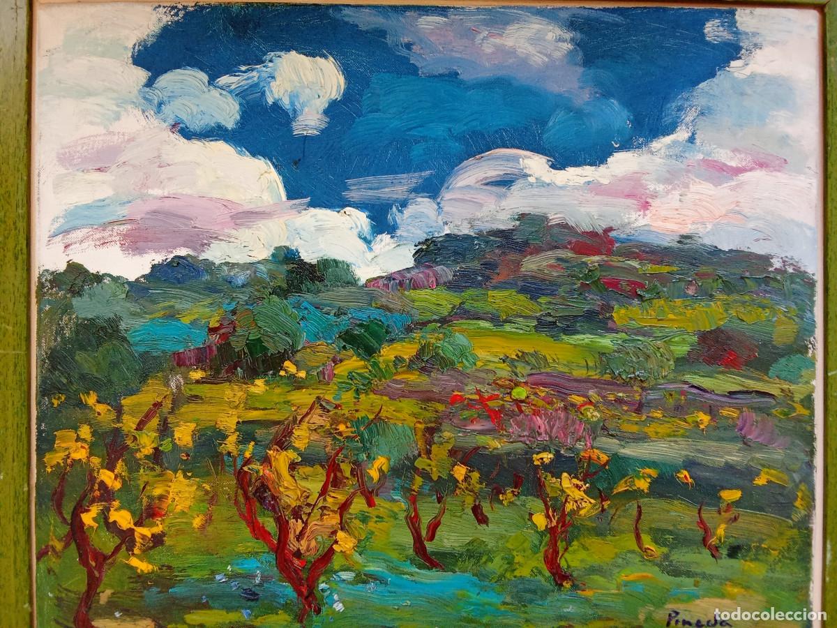 Art: ANTONIO PINEDA SALMER&Oacute;N - PAISAJE DEL TARRAGON&Eacute;S - ( MONTORN&Eacute;S )