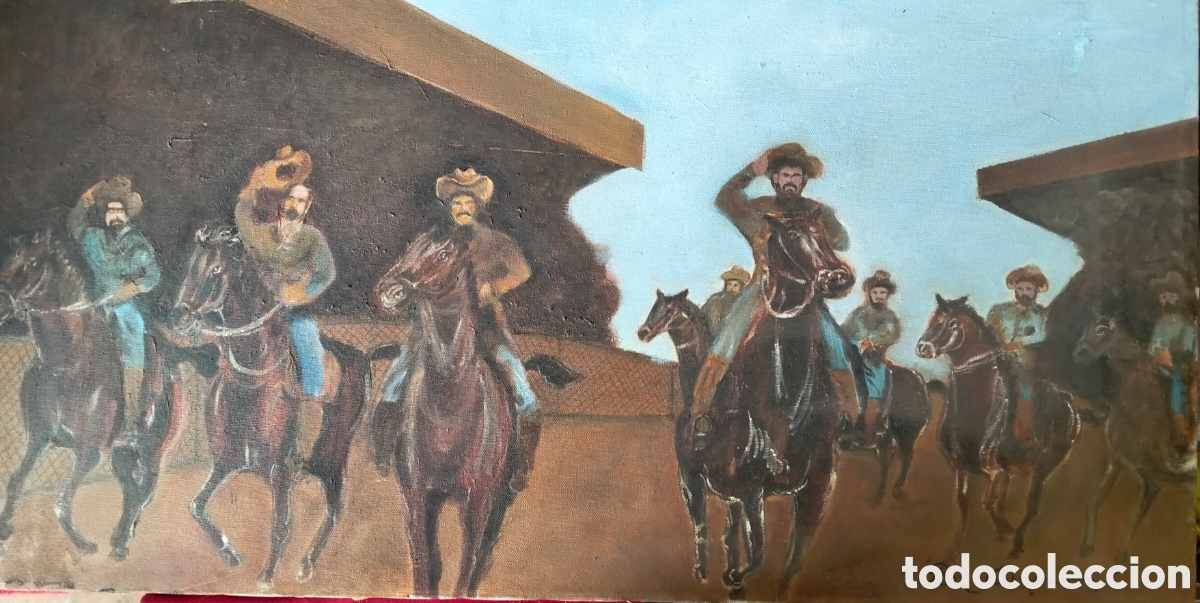 Arte: Gran pintura de Boz Vakhshori