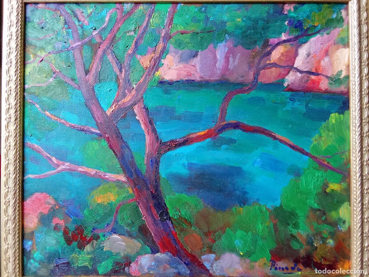 Art: ANTONIO PINEDA SALMER&Oacute;N - RINCON DE COSTA BRAVA -