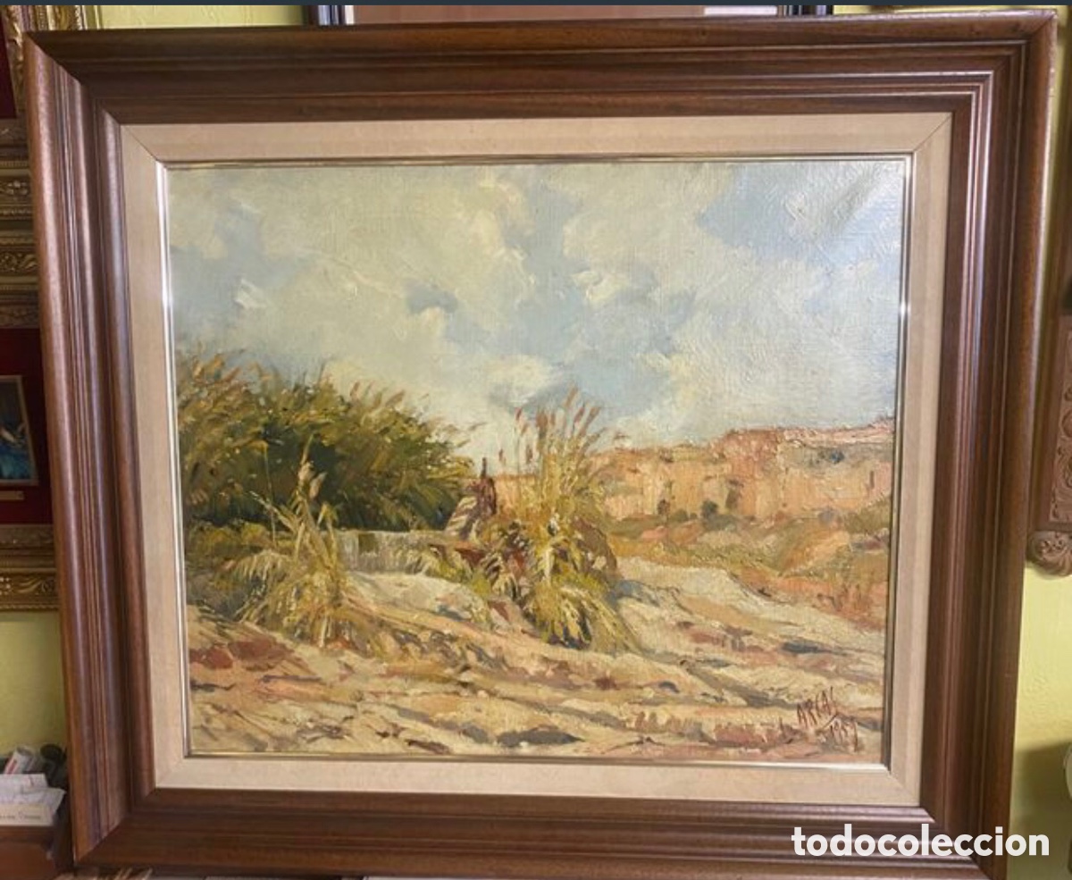Art: Luis arcas Oleo/lienzo medidas 65x54 con marco 85x74