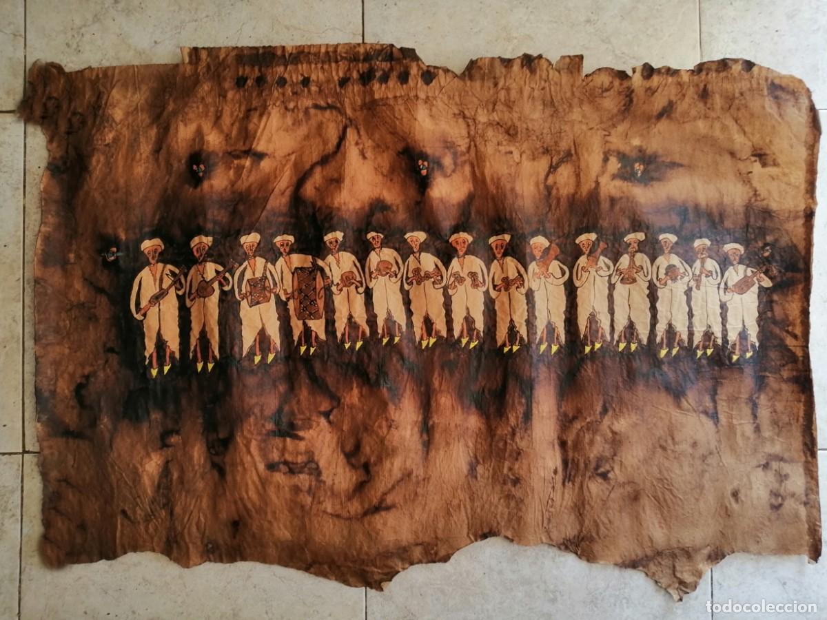 Art: &Oacute;leo sobre papel del artista marroqu&iacute; Mohamed Douah