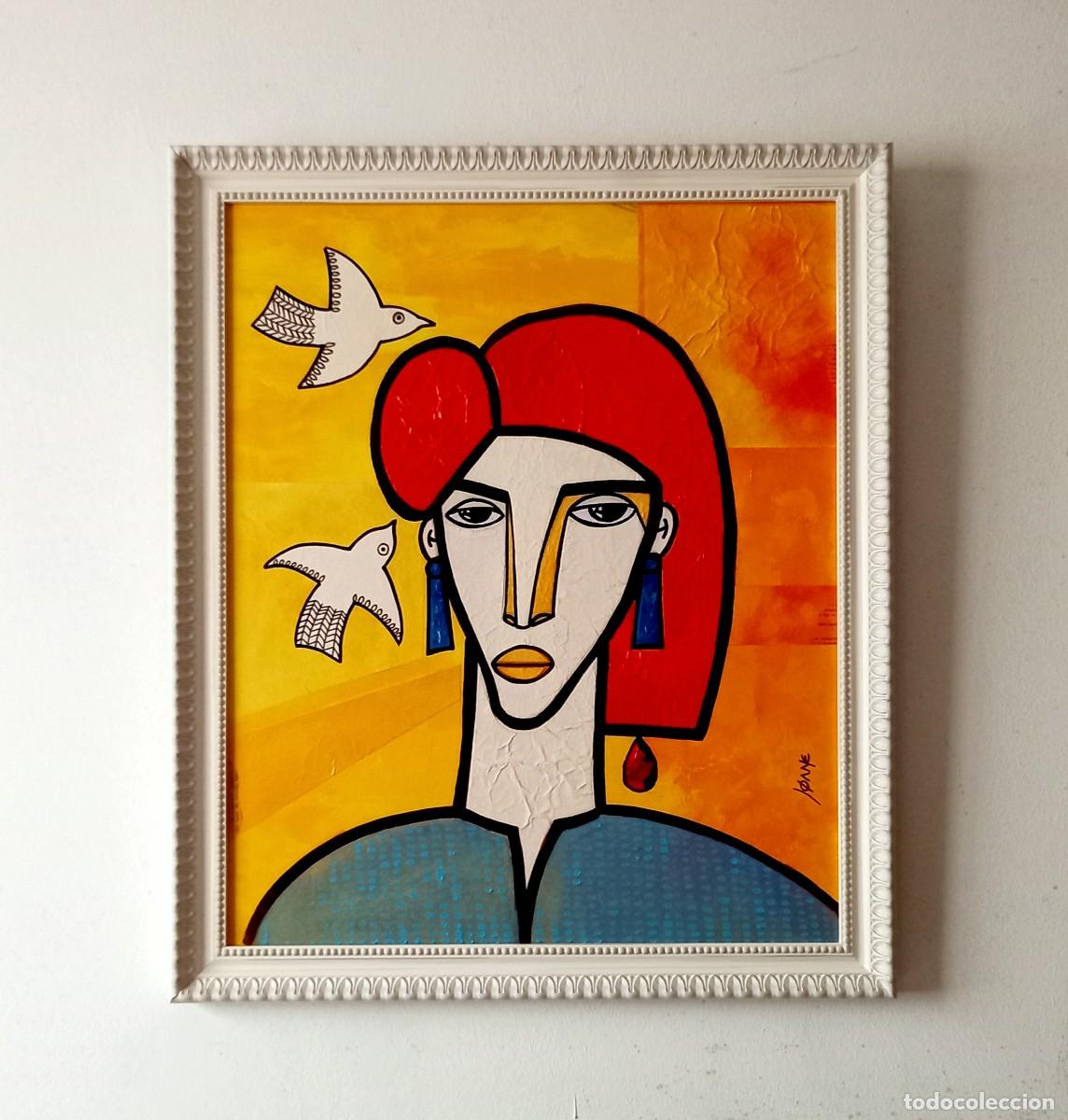 Art: Original A.J&oslash;ane Do Cristo. Certificado Autor. Leer descripci&oacute;n, ver fotos