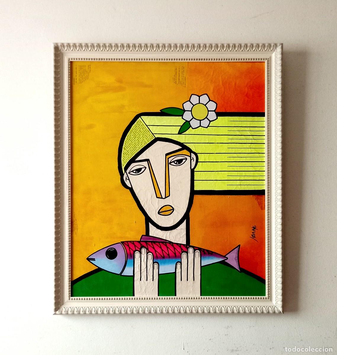 Art: Original A.J&oslash;ane Do Cristo. Certificado Autor. Leer descripci&oacute;n, ver fotos