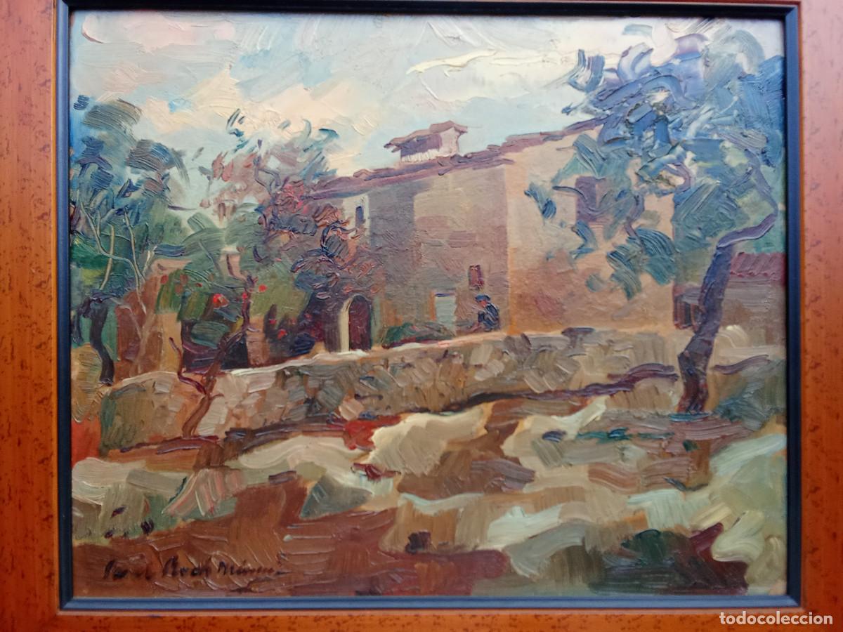 Art: PASCUAL ROCH MINUE - CASA DE CAMPO - POLLEN&Ccedil;A-
