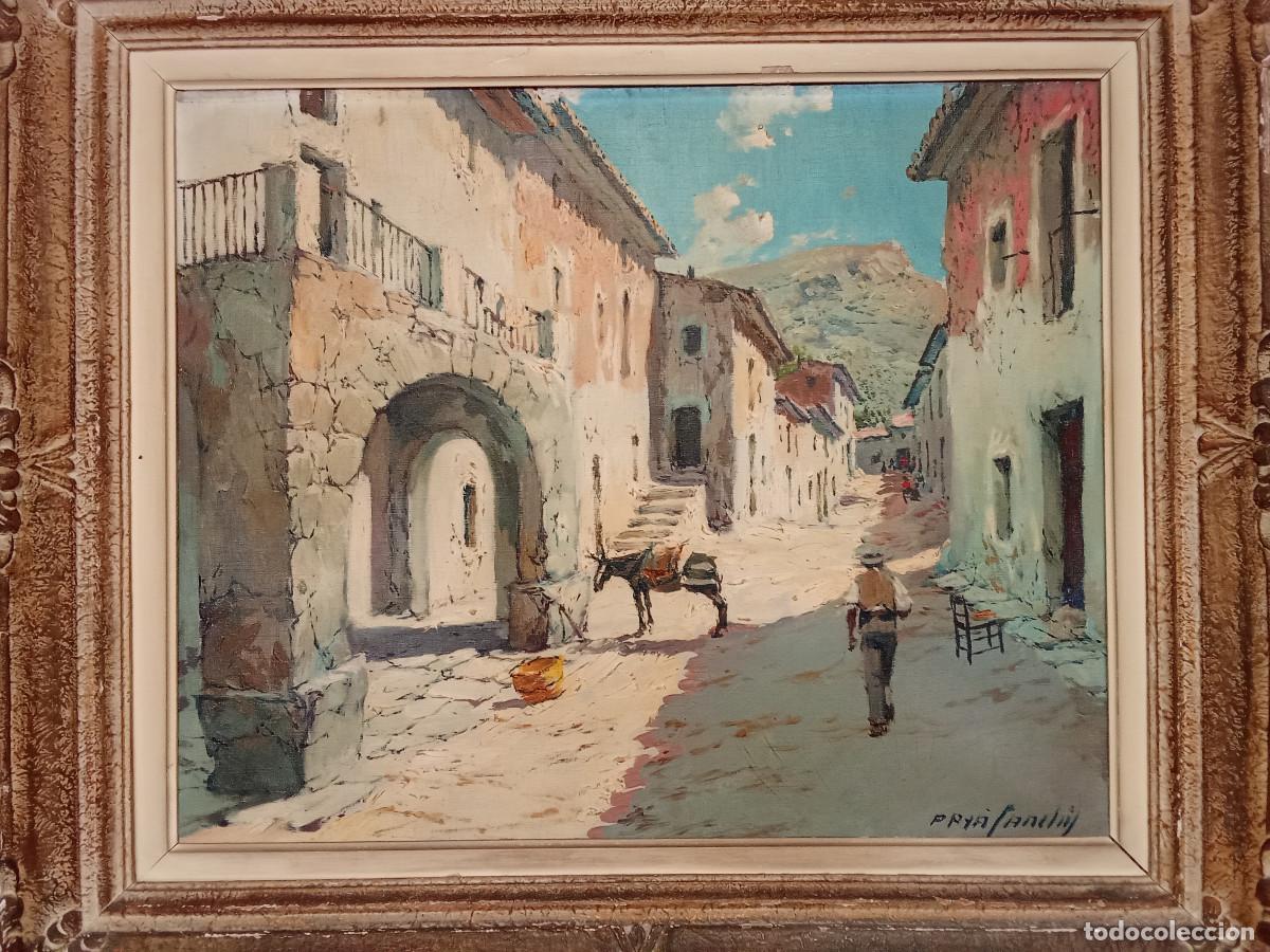 Art: FRANCISCO PAY&Aacute; SANCH&Iacute;S -TEMA RURAL-