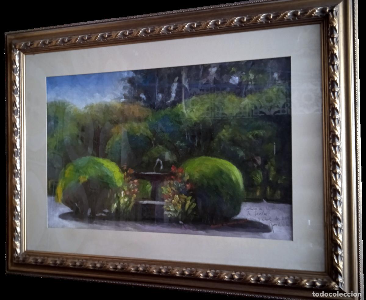 Art: Manuel Vela: Jardines de El Alc&aacute;zar de Sevilla
