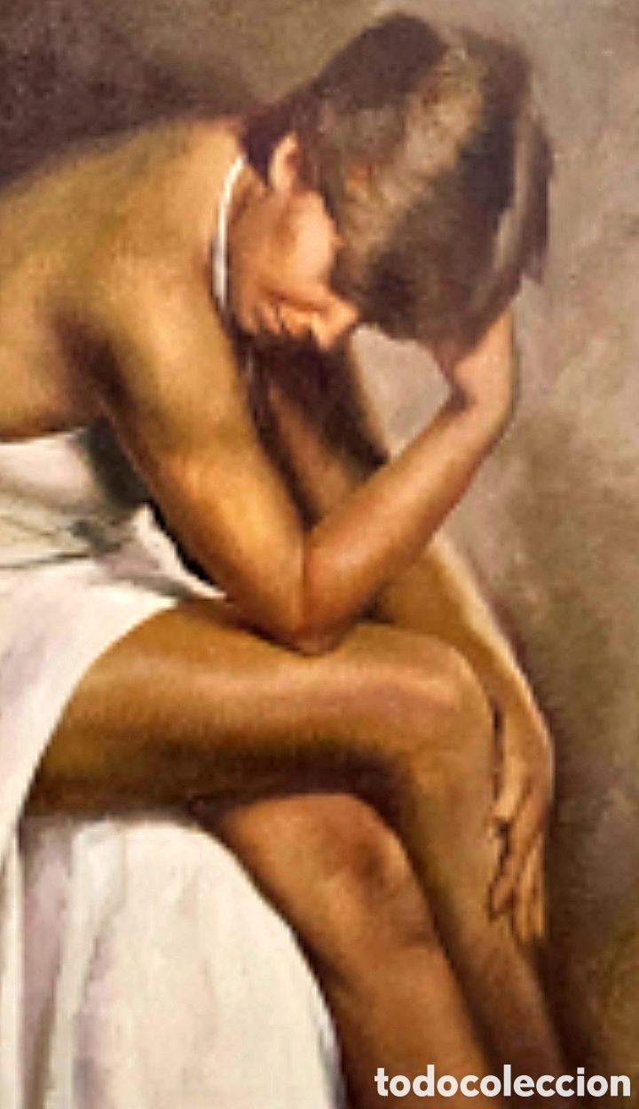 Arte: MEDITANDO - DOMINGO ALVAREZ - Foto 4