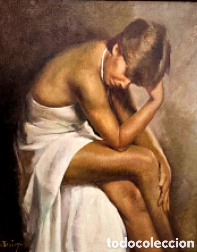 Arte: MEDITANDO - DOMINGO ALVAREZ