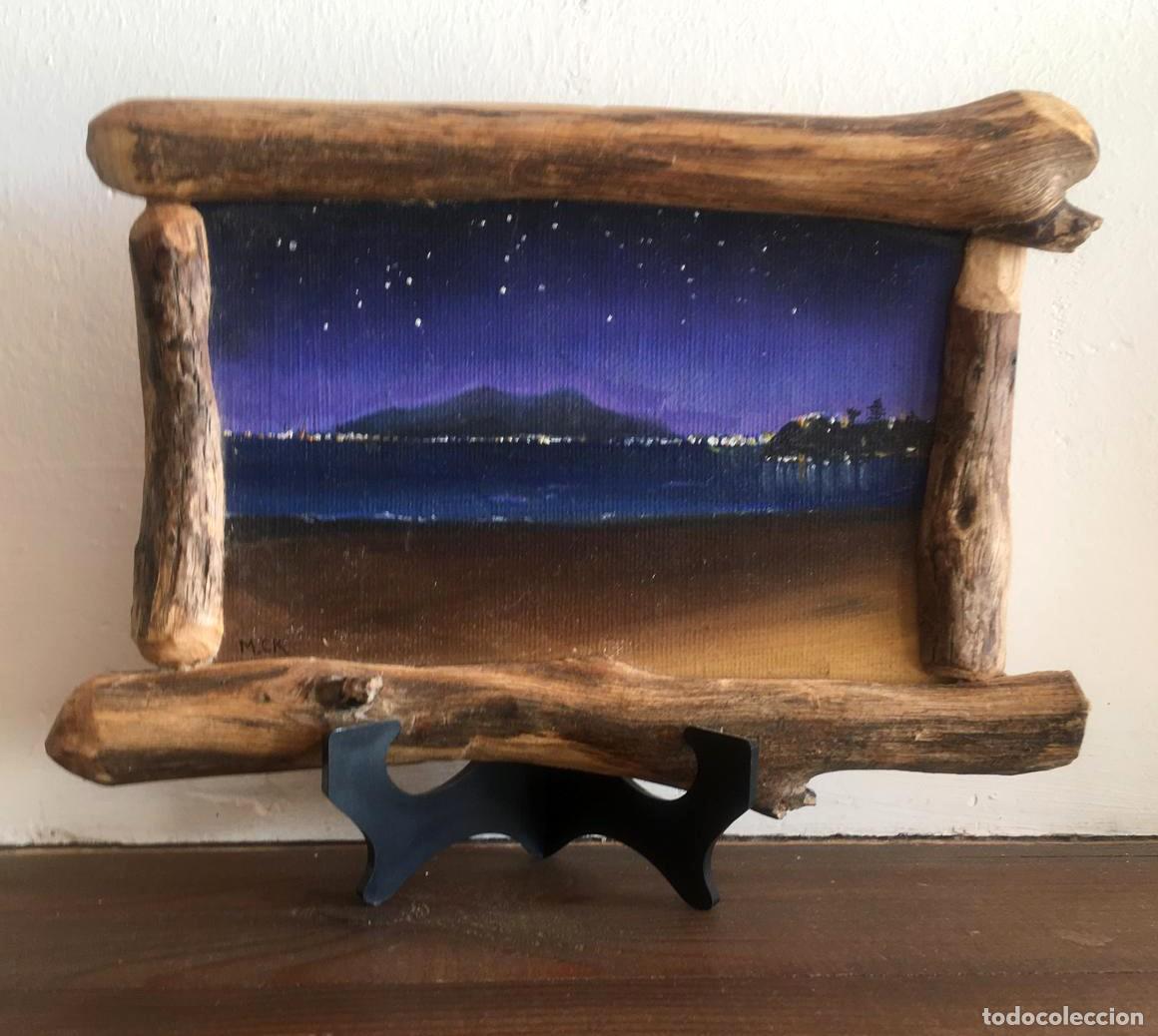 Arte: Cuadro peque&ntilde;o al &oacute;leo