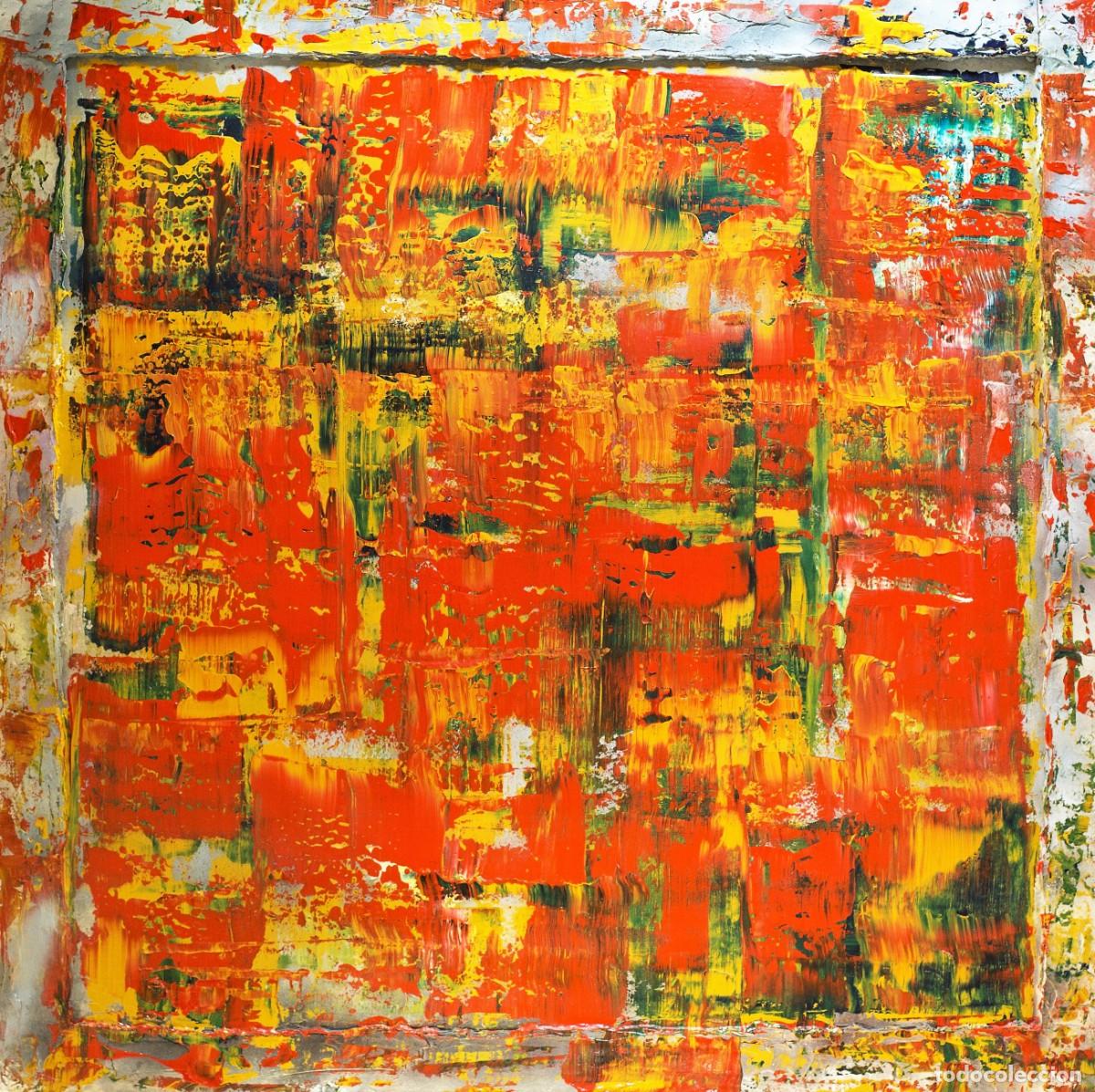 Art: Batalla de Orkland 2020. 152x152 cm. T&eacute;cnica Mixta sobre lienzo. S&oacute;lo recogida local