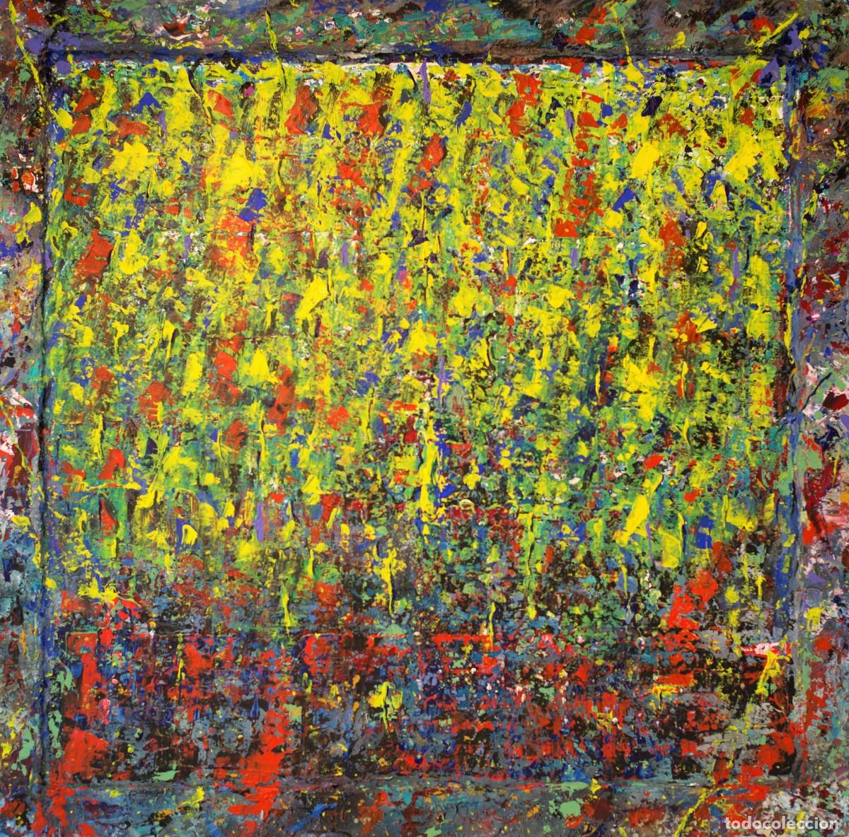 Art: Alacant 2020 152x152 cm. Acr&iacute;lico sobre lienzo. S&oacute;lo recogida local