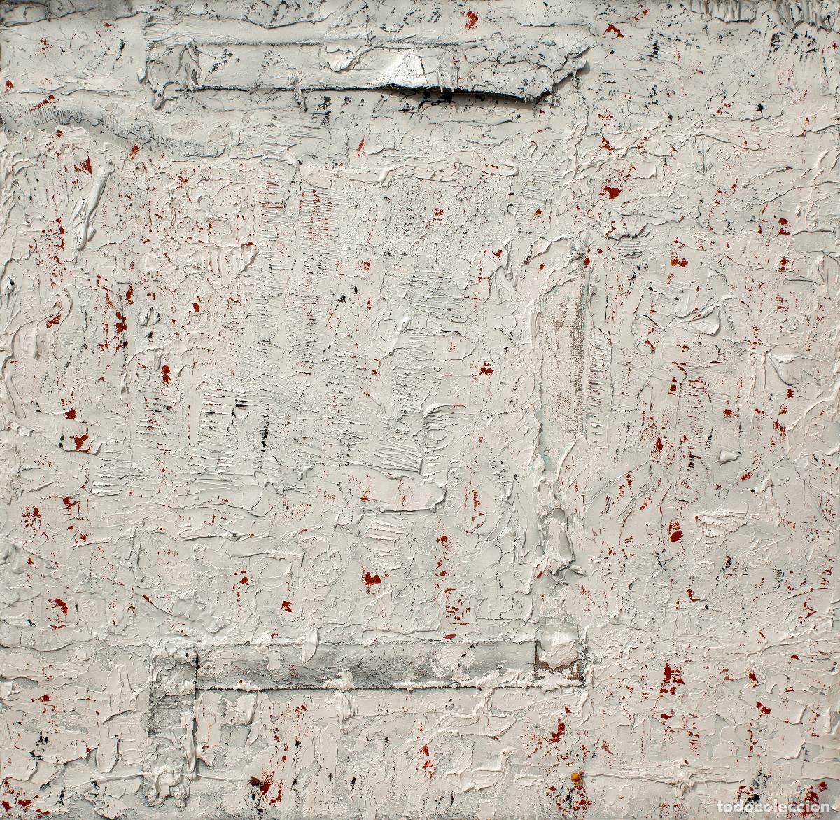 Art: Brexit. 2020 180x180 cm. T&eacute;cnica Mixta sobre lienzo. S&oacute;lo recogida local