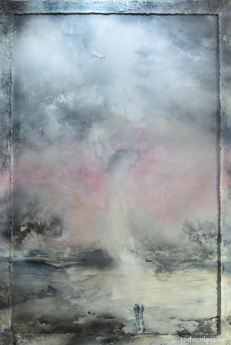 Art: Zona 0 2020 199x135 cm. Acr&iacute;lico sobre lienzo. S&oacute;lo recogida local