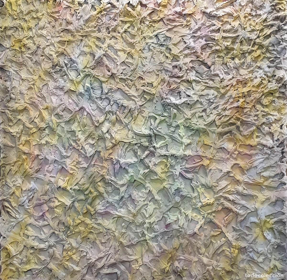 Art: Tutti Frutti 2020. 120x120x4 cm. T&eacute;cnica Mixta sobre tabla. S&oacute;lo recogida local