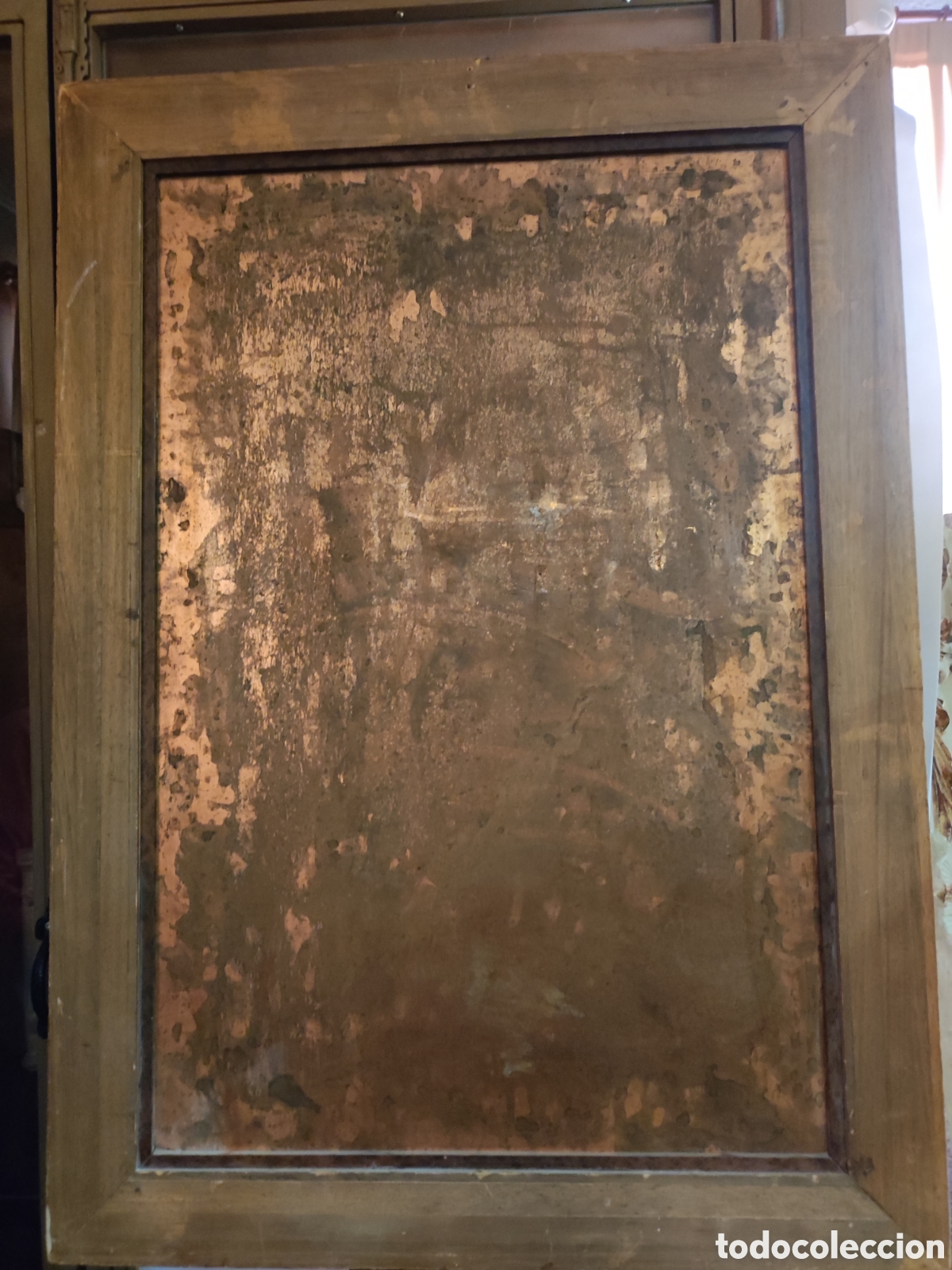Arte: &Oacute;leo sobre cobre San Rafael - Foto 6