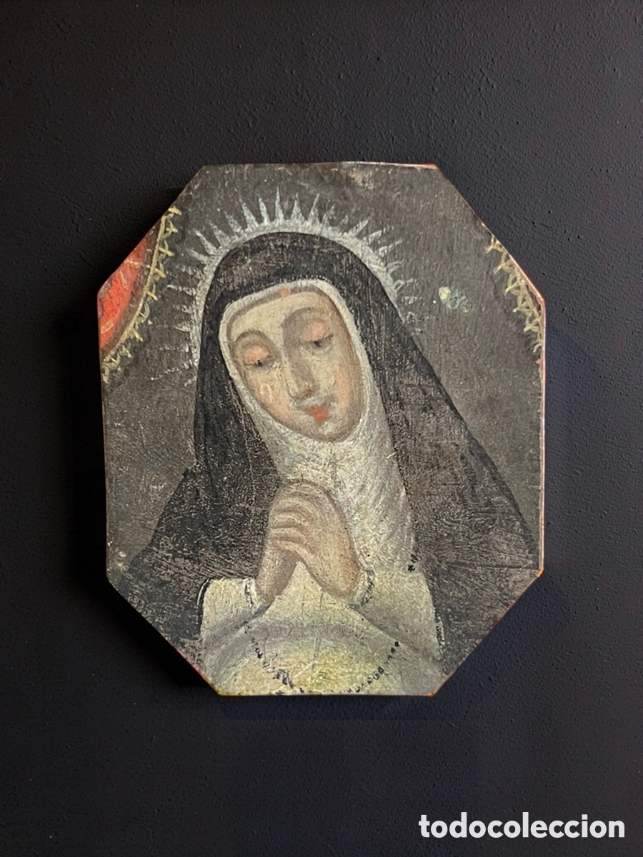 Arte: VIRGEN DOLOROSA (SIGLO XVIII)