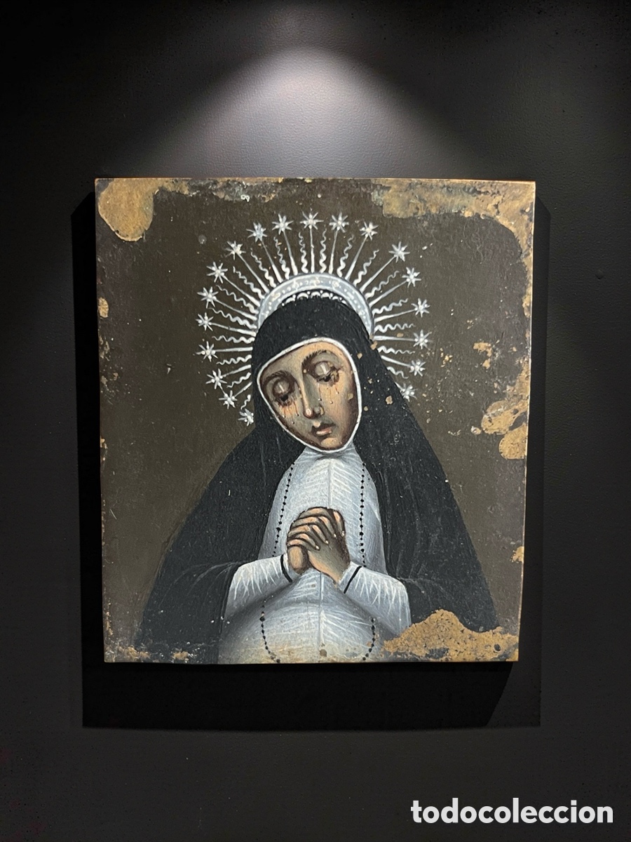 Arte: VIRGEN DE LA PALOMA (SIGLO XVIII)