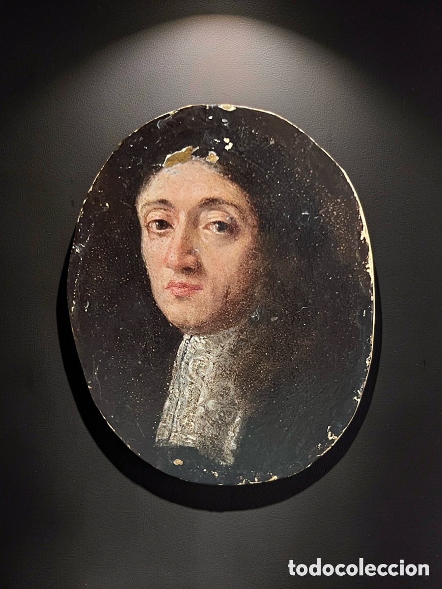 Arte: RETRATO DE HOMBRE (SIGLO XVII)