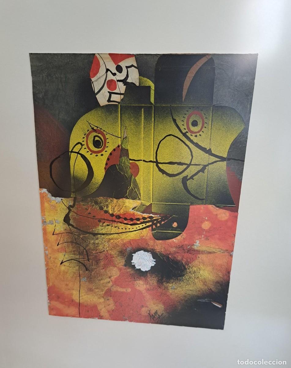 Arte: Pedro Quetgals Xam Composicion