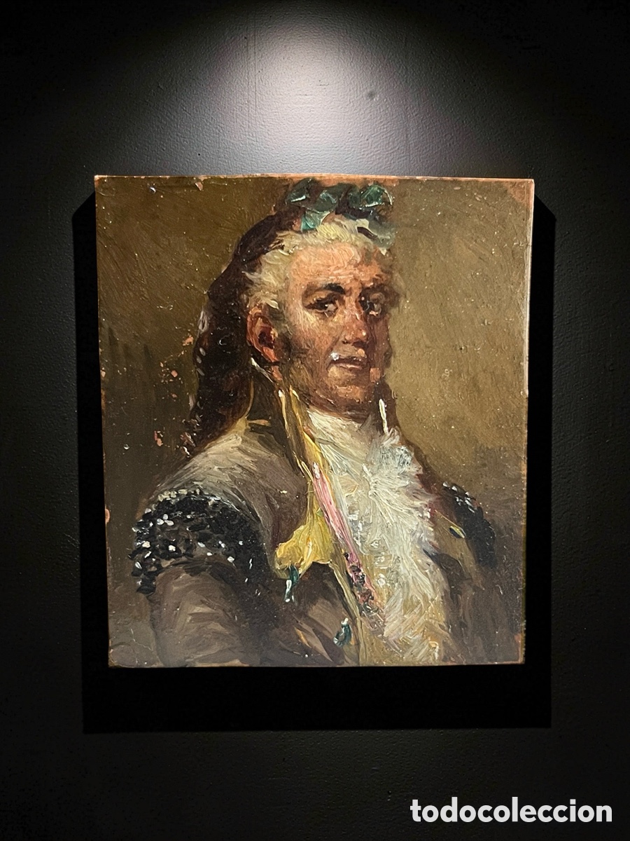Arte: RETRATO DE CABALLERO (SIGLO XIX)