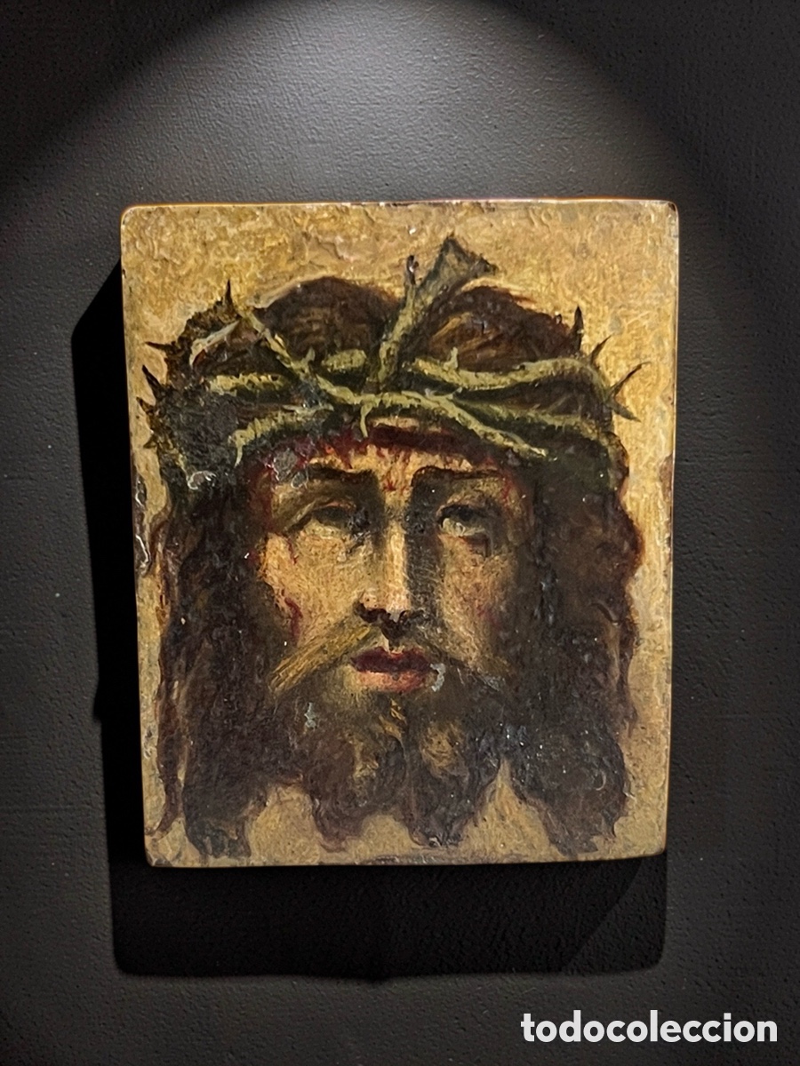 Arte: ECCE HOMO Y NI&Ntilde;O JES&Uacute;S BENDICIENDO (SIGLO XVIII)