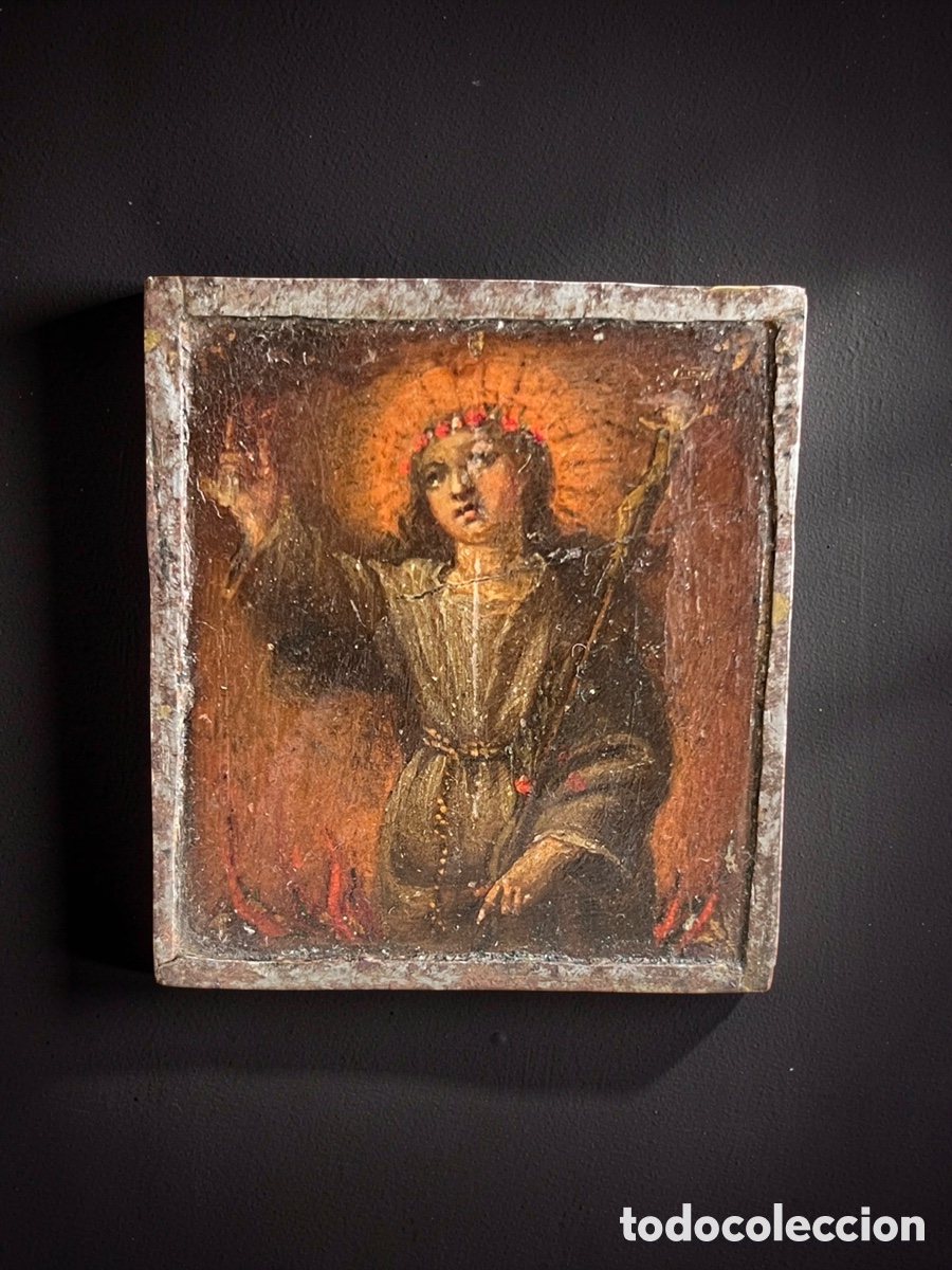 Arte: SANTA ROSA DE LIMA (SIGLO XVIII)