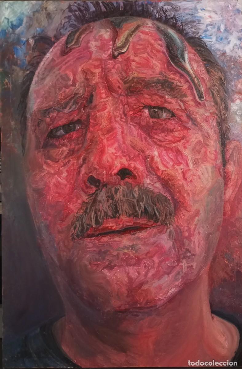 Arte: Omnipresencia de metales colecci&oacute;n Hijos de una misma tierra. 146X97cm Jessica Gonpra