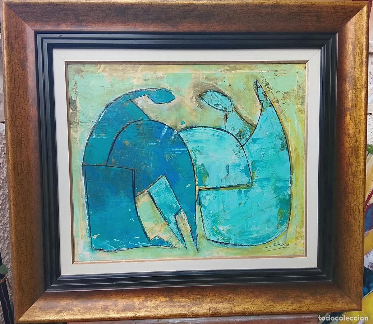 Arte: CONVERSACION BREVE - BAIGORRI