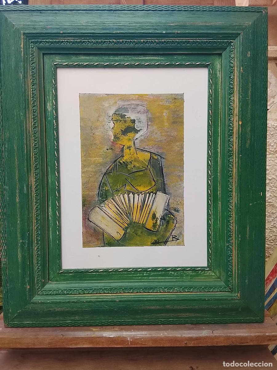 Arte: LA MUJER DEL BANDONEON - BAIGORRI