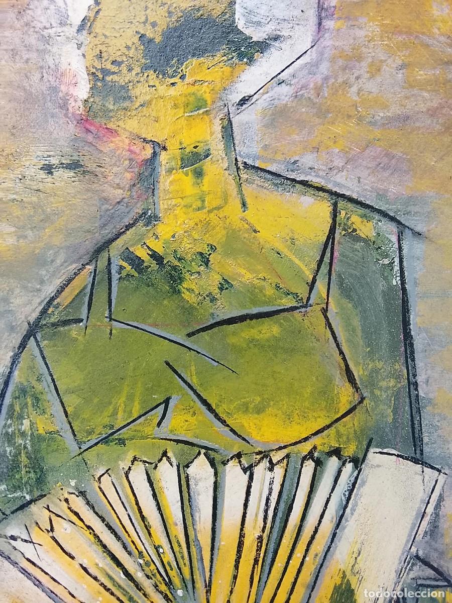 Arte: LA MUJER DEL BANDONEON - BAIGORRI - Foto 2