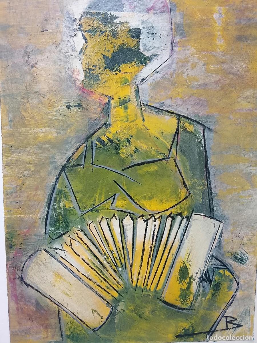 Arte: LA MUJER DEL BANDONEON - BAIGORRI - Foto 3