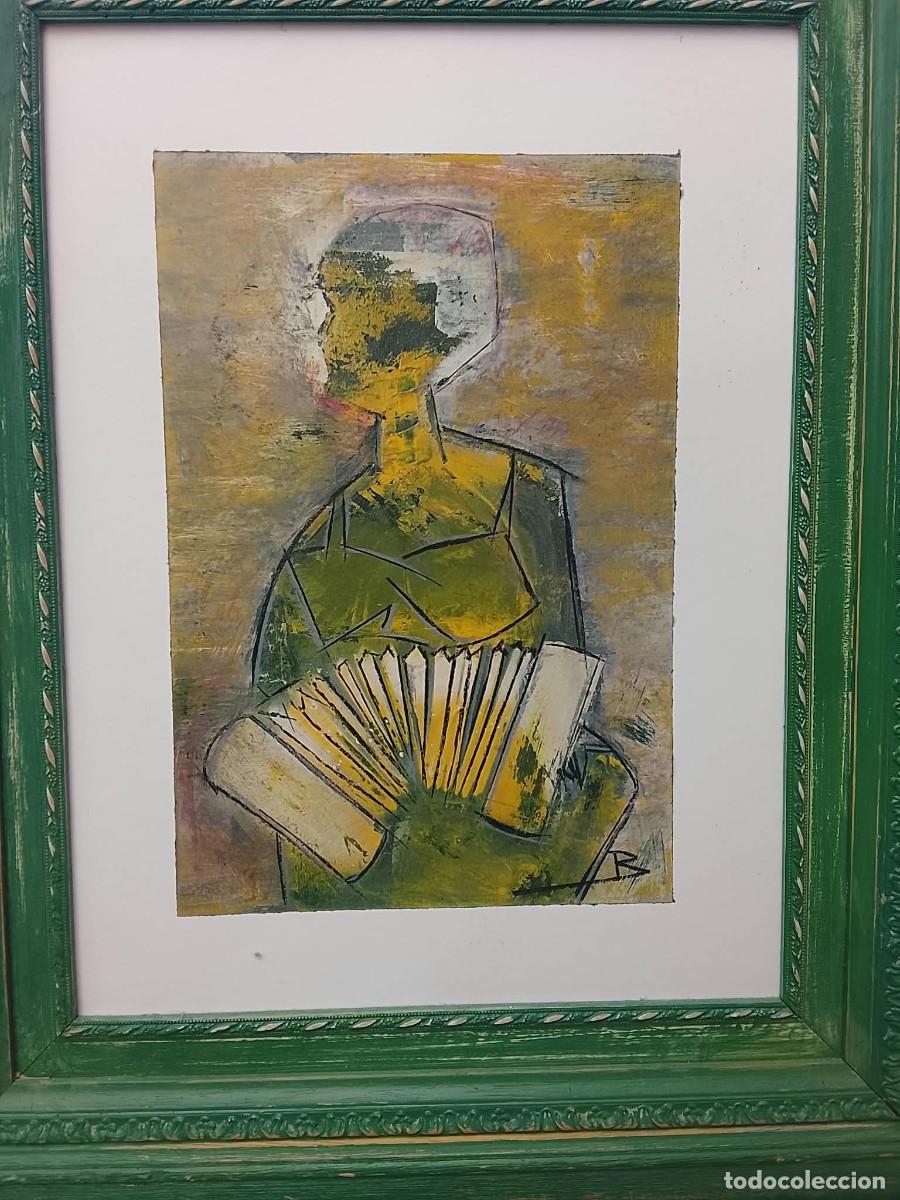Arte: LA MUJER DEL BANDONEON - BAIGORRI - Foto 4