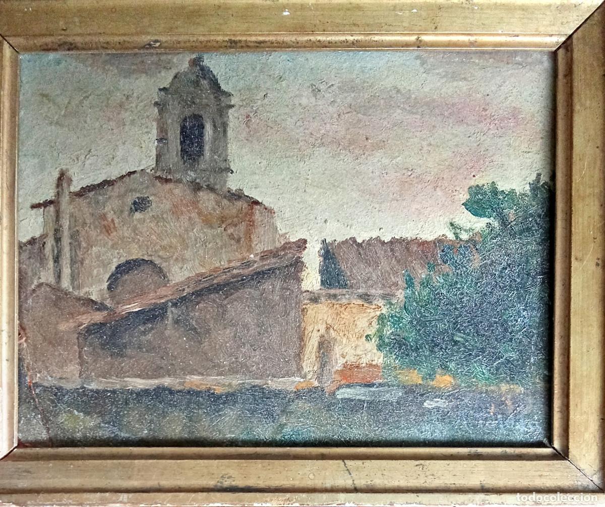 Art: AURELI TOLOSA I ALSINA - CASAS Y CAMPANARIO-