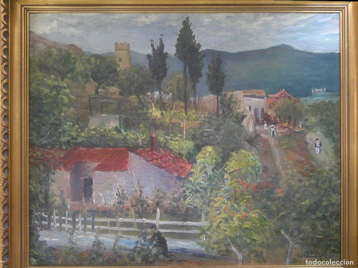 Art: JOAN COMMELERAN CARRERA - LA GRANJA (EL CARMEL) 1935