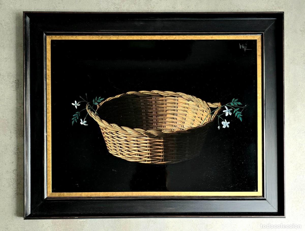 Arte: FRANCISCO CORTIJO. &Oacute;LEO FIRMADO