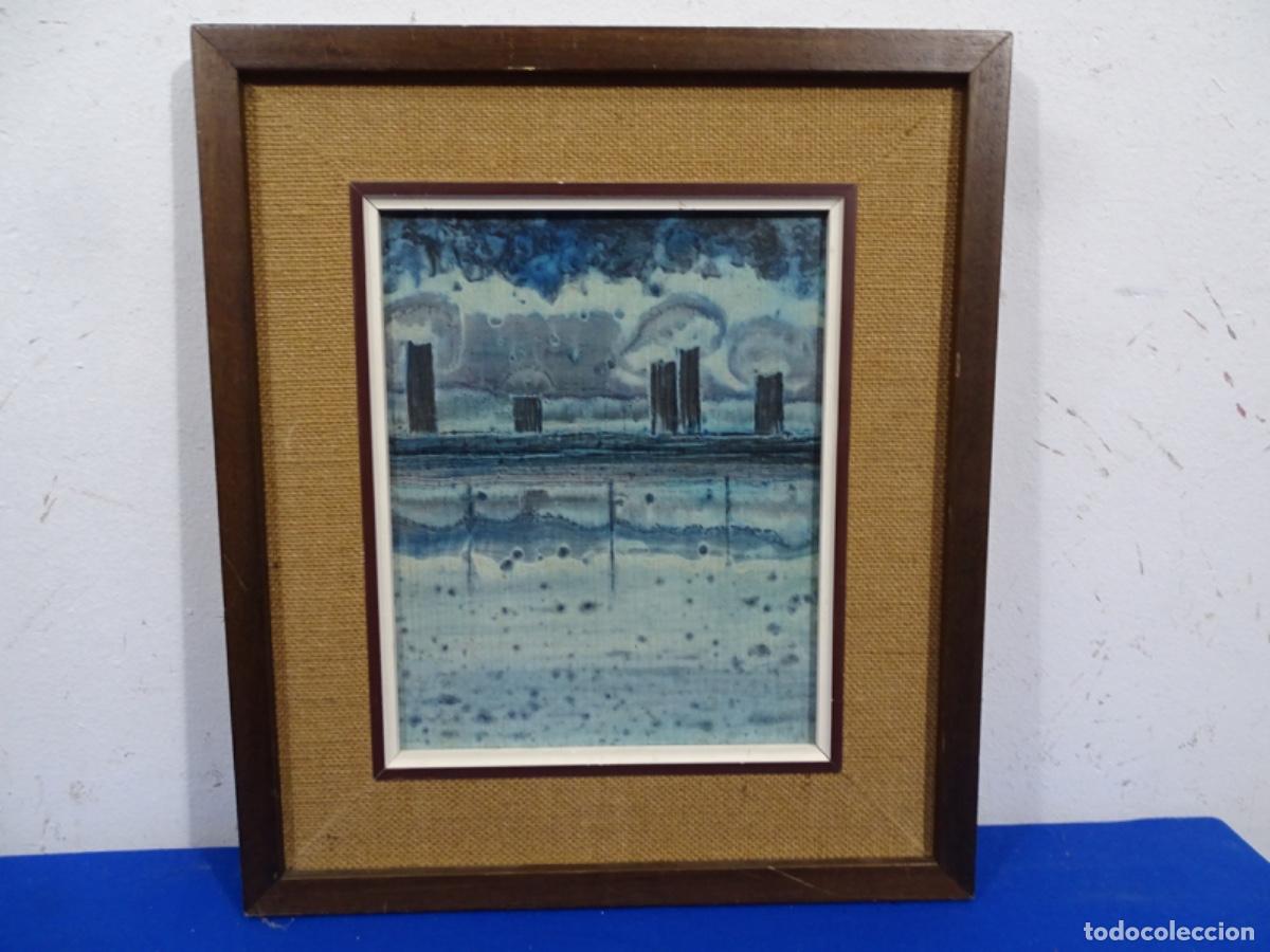 Arte: &Oacute;LEO SOBRE TABLA JOSEP NOSAS. GALER&Iacute;A ATHENEA DE CORNELLA.