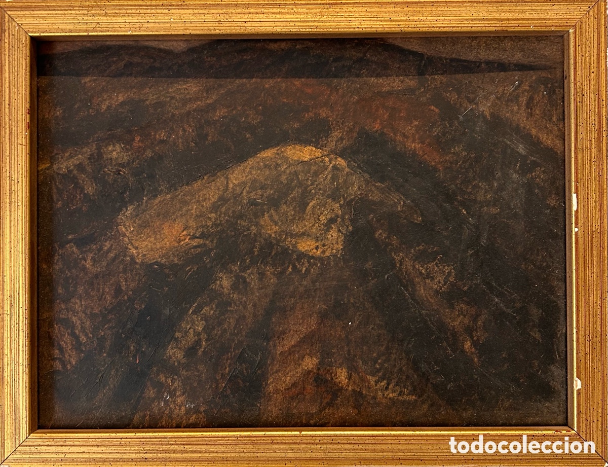 Arte: Valdecasas &ndash; Composici&oacute;n abstracta &ndash; 1969