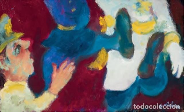 Arte: GARCIA OCHOA, LUIS.Militares. &Oacute;leo sobre tabla. Enmarcado