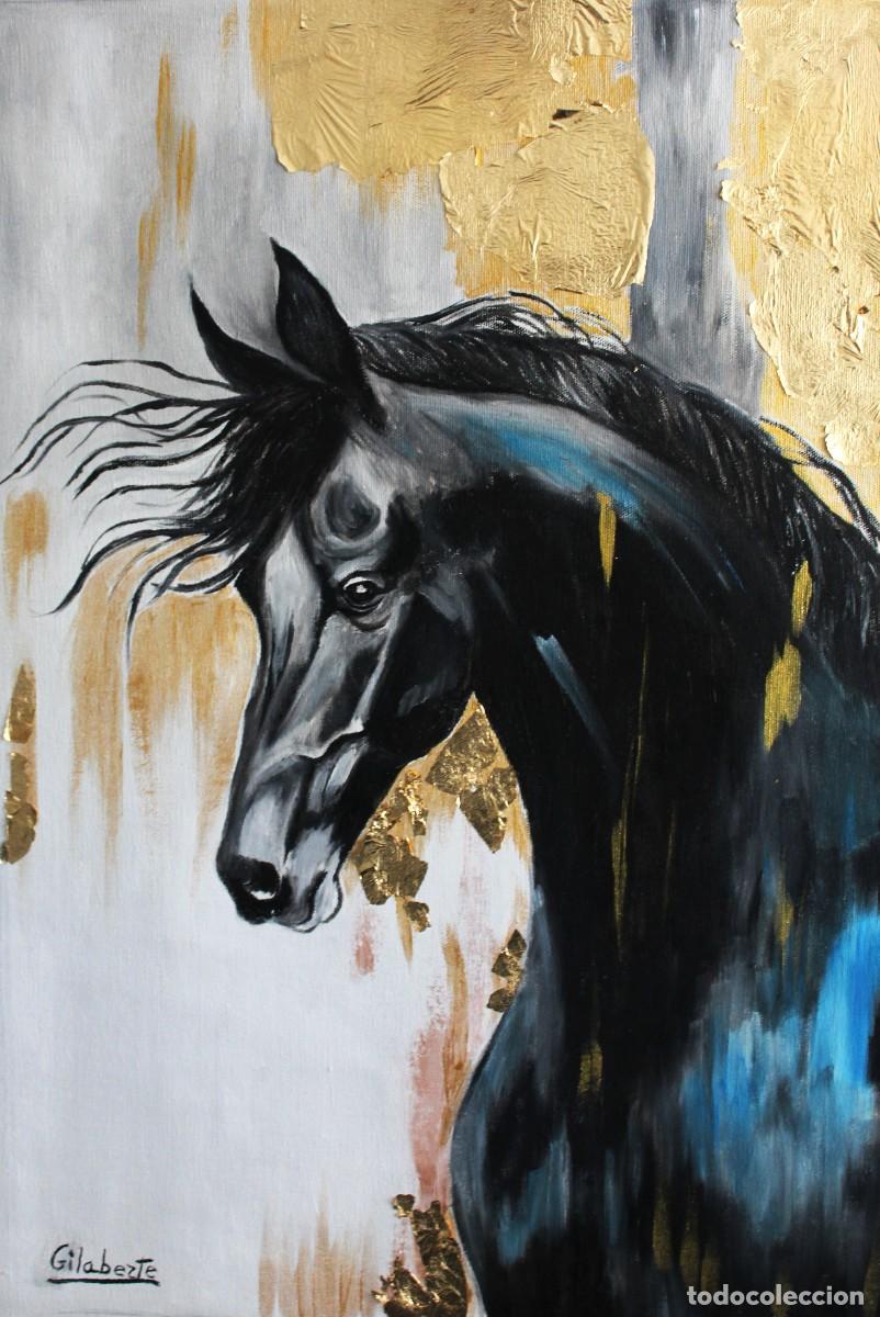 Arte: Caballo obra de Mercedes Gilaberte