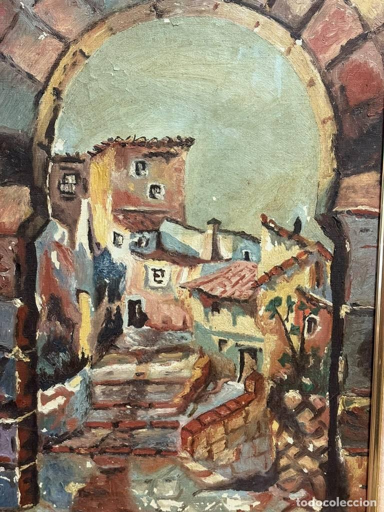 Arte: ORIGINAL &Oacute;LEO COSTUMBRISTA - Foto 3