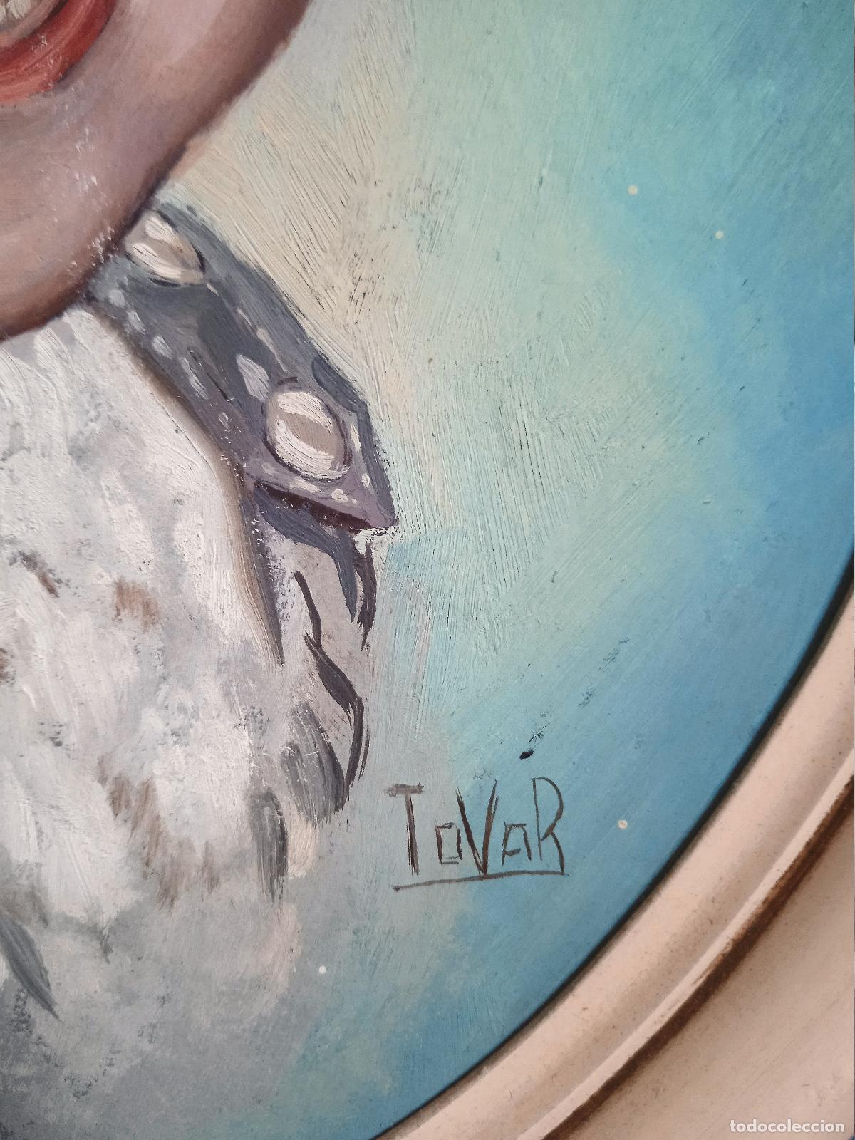 Arte: Tovar: Retrato de beb&eacute;. &Oacute;leo sobre tabla - Foto 8