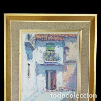 Arte: &Oacute;LEO SOBRE TELA FIRMADO JOAN SOLER TOBELLA