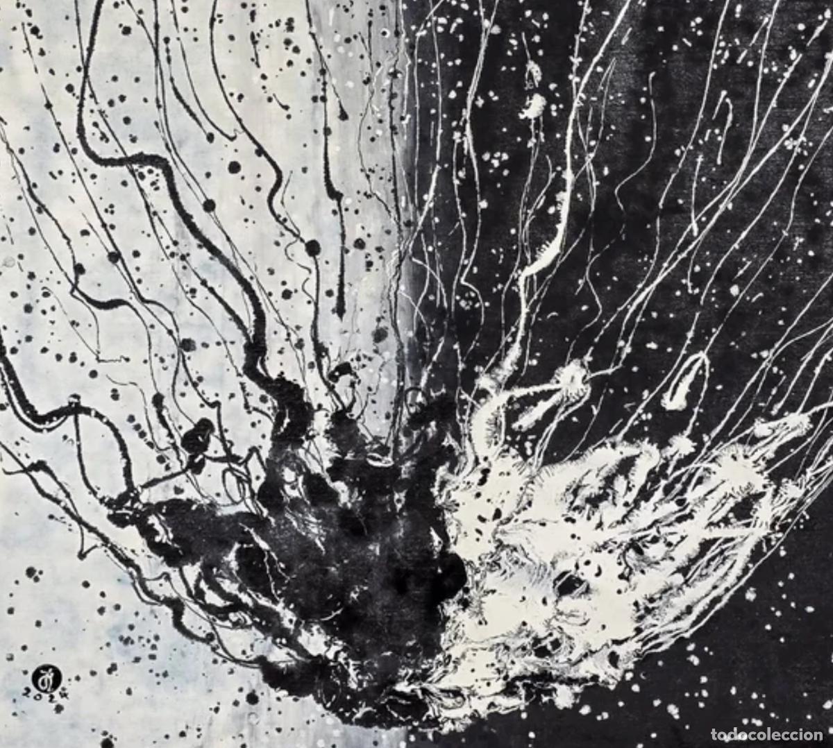 Arte: Cuadro De (XL) Splash abstract painting - Foto 2