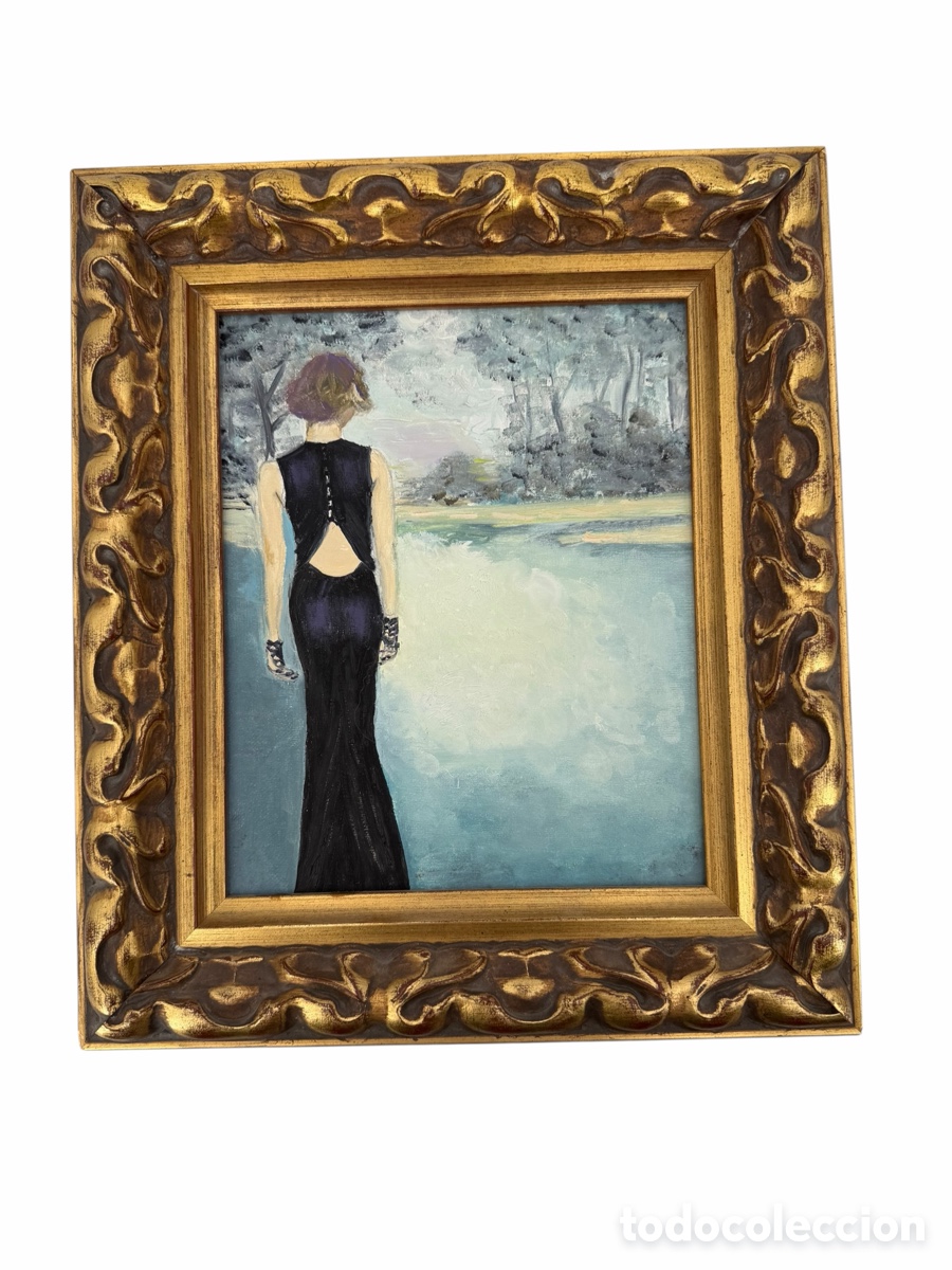 Art: Pintura al &Oacute;leo Enmarcada
