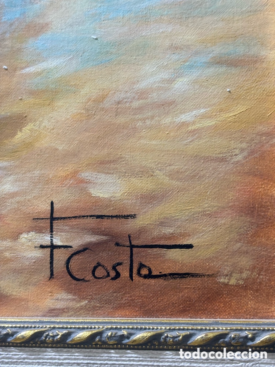 Arte: F.Costa Mujeres en la Playa - Foto 3