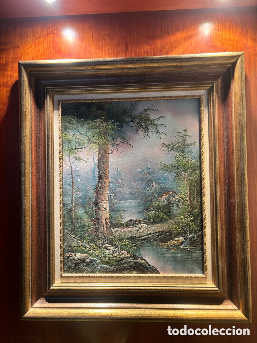 Arte: Irene Cafieri - Cuadro al &oacute;leo - Foto 4