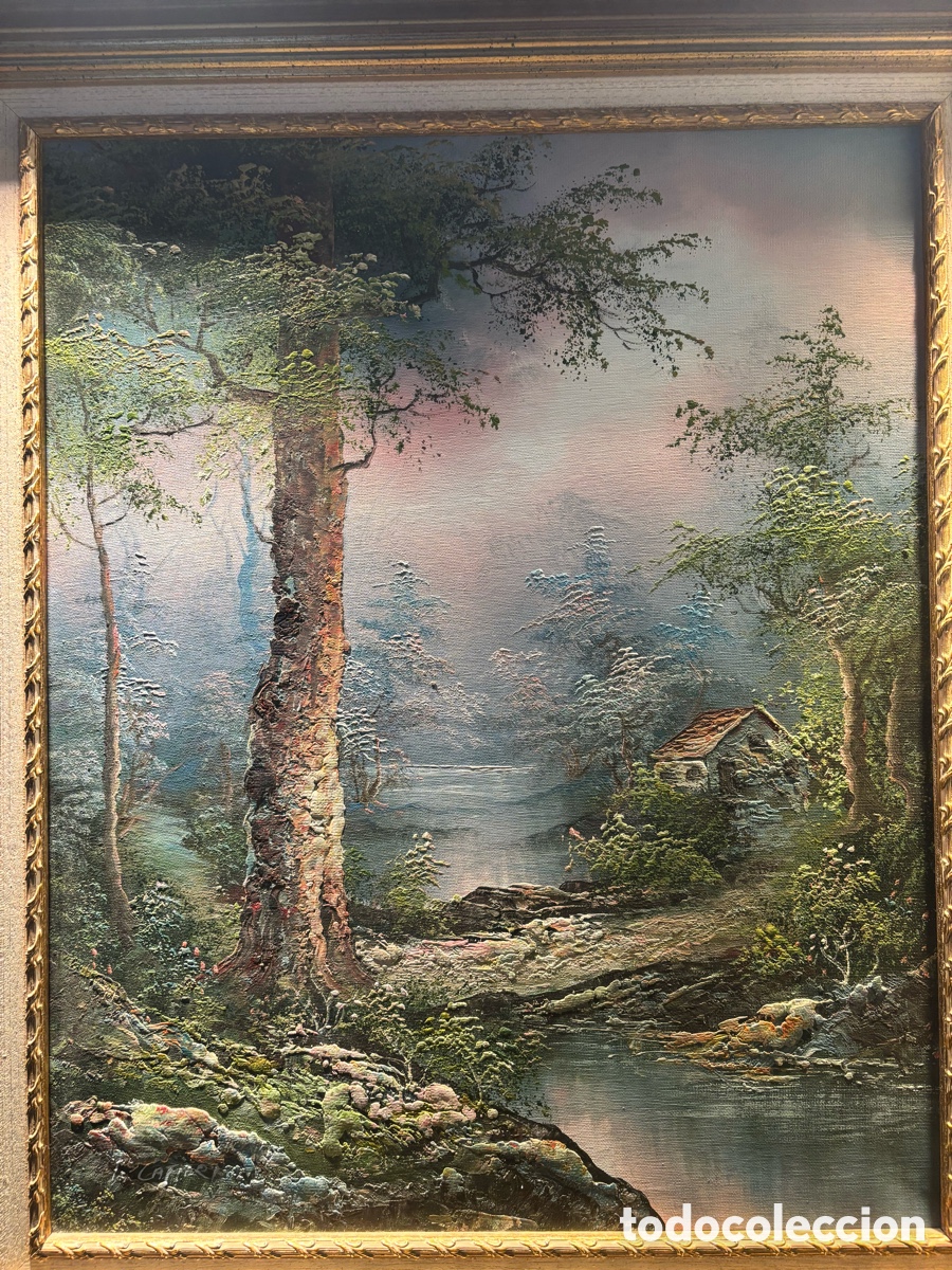 Arte: Irene Cafieri - Cuadro al &oacute;leo - Foto 5