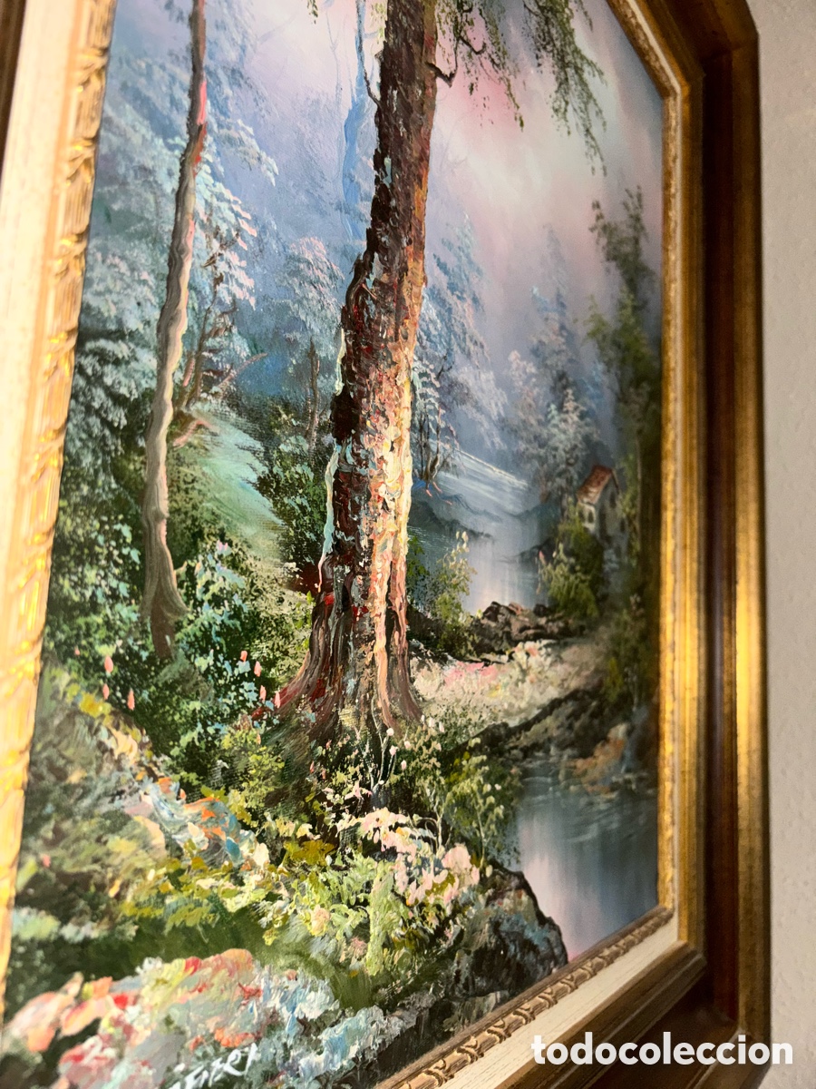 Arte: Irene Cafieri - Cuadro al &oacute;leo - Foto 7