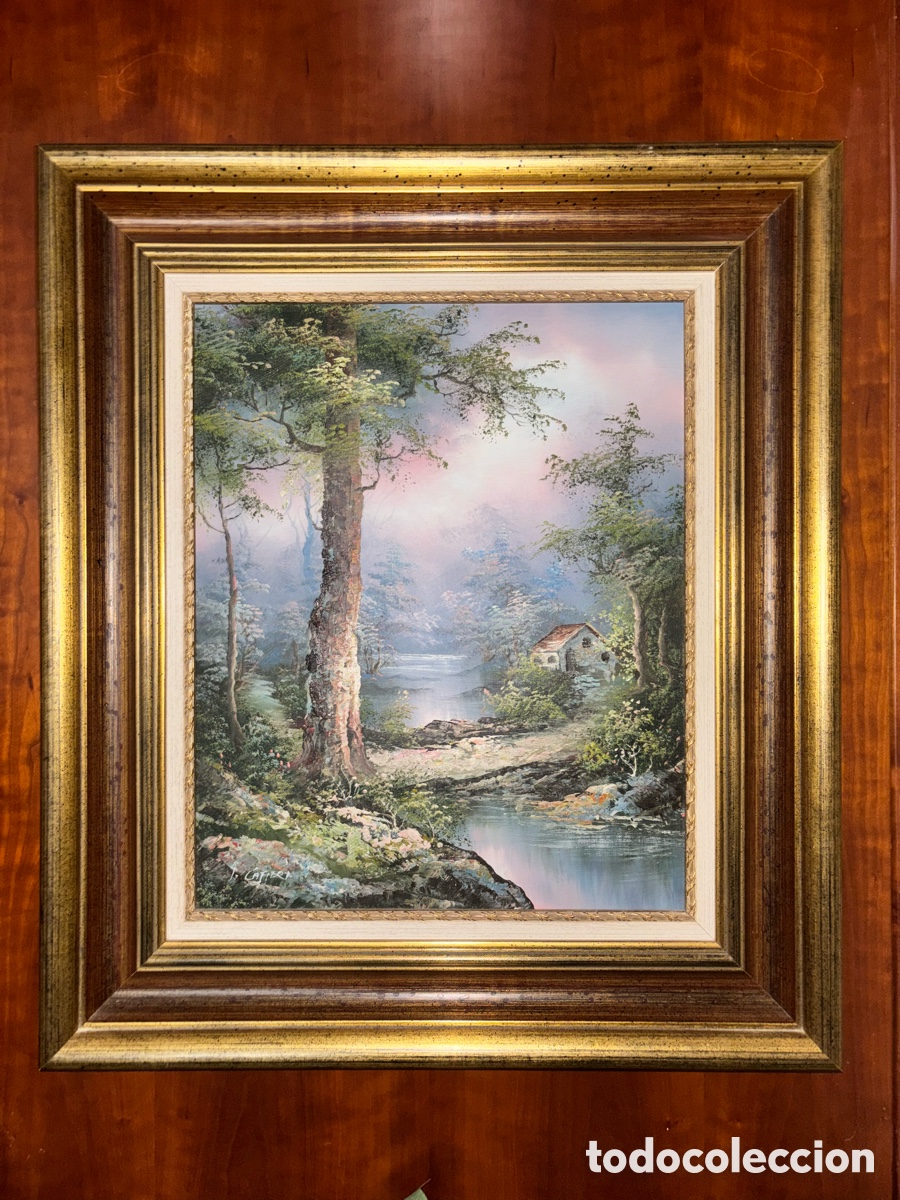 Arte: Irene Cafieri - Cuadro al &oacute;leo - Foto 1